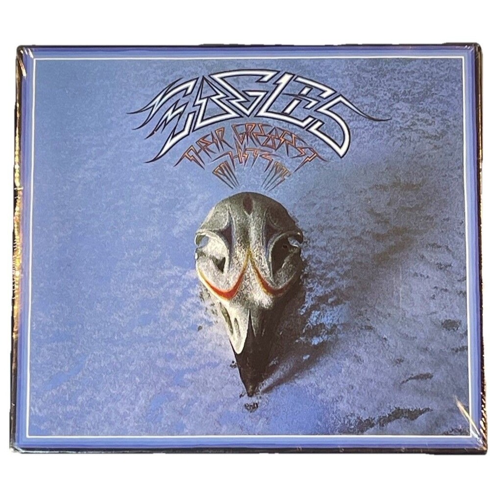 Their Greatest Hits Volumes 1 & 2 by The Eagles (CD, 2017) NEW Sealed